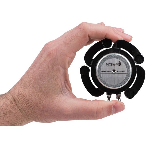 Main product image for Dayton Audio DAEX32QMB-4 Quad Feet Mega Bass 32mm Ex 295-264